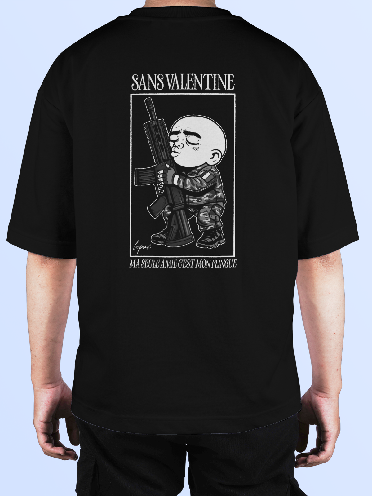 TSHIRT SANS VALENTINE - LEPAX