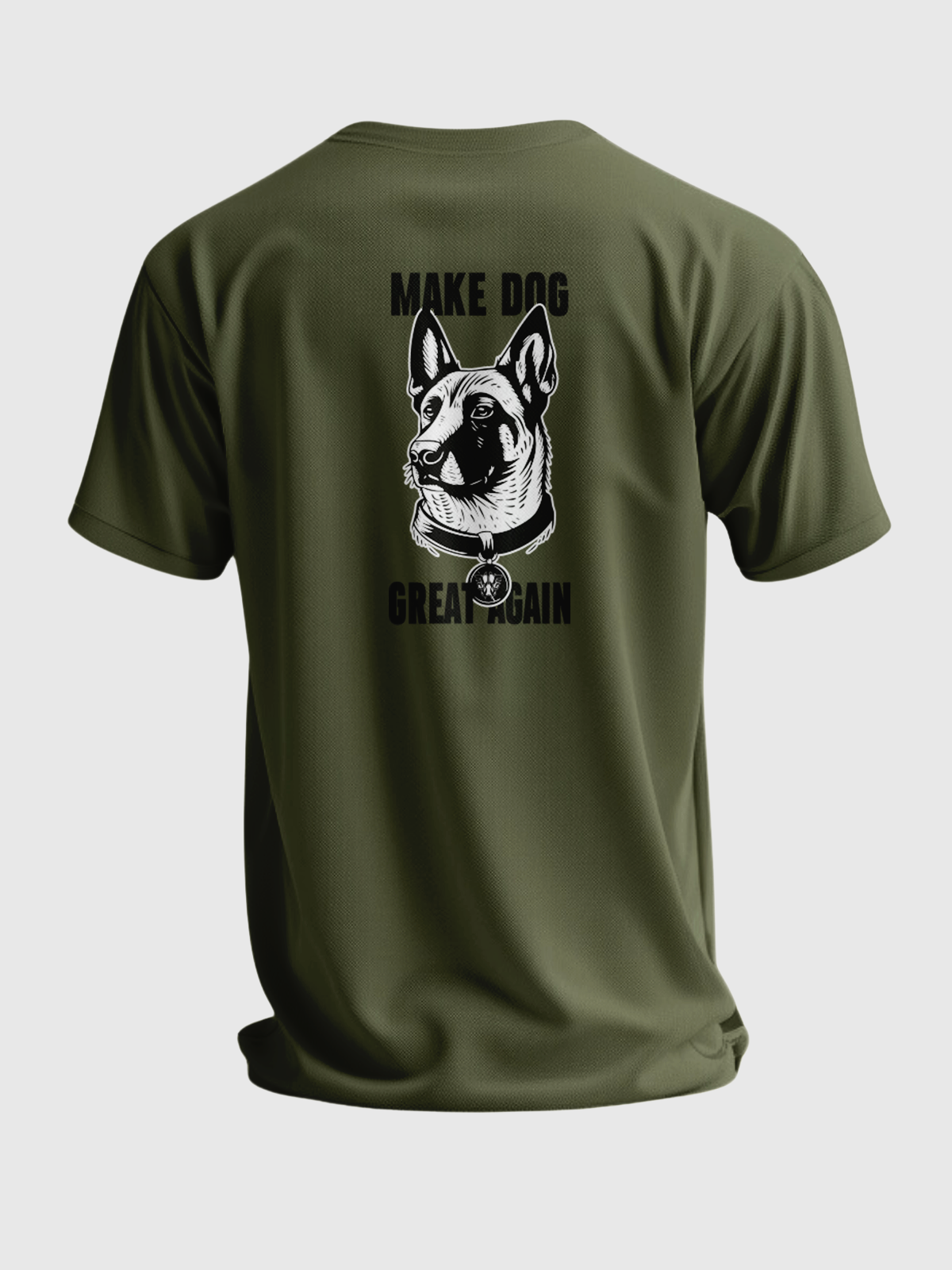 WERWOLF - TSHIRT MAKE DOG GREAT AGAIN