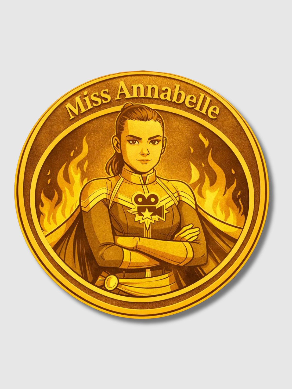 PATCH MISS ANNABELLE