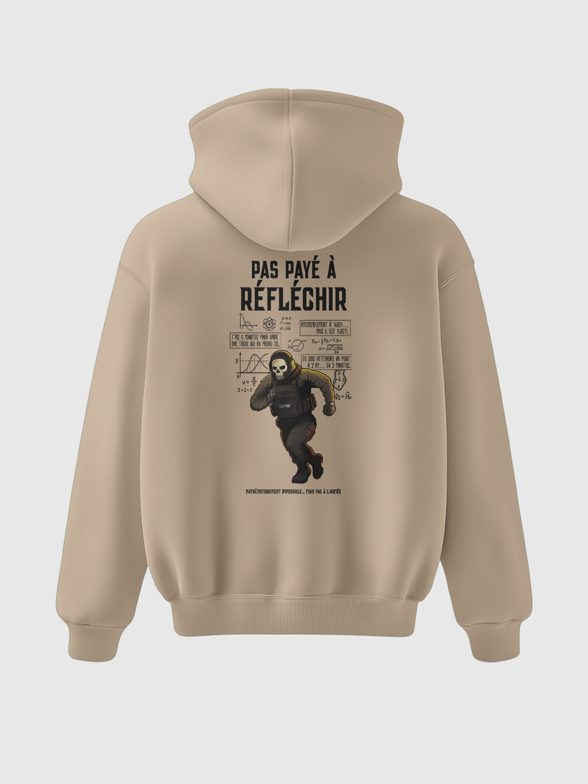 SWEAT PAS PAYÉ À RÉFLÉCHIR - LEPAX