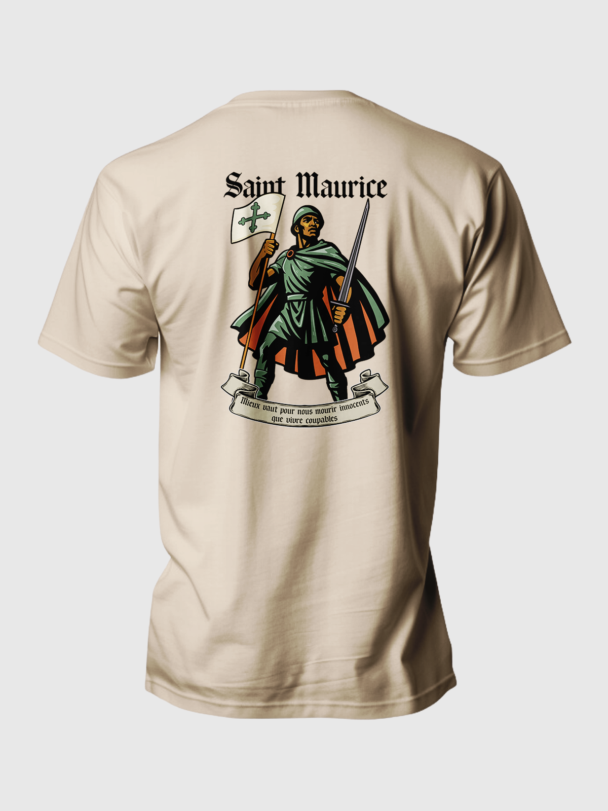TSHIRT SAINT MAURICE