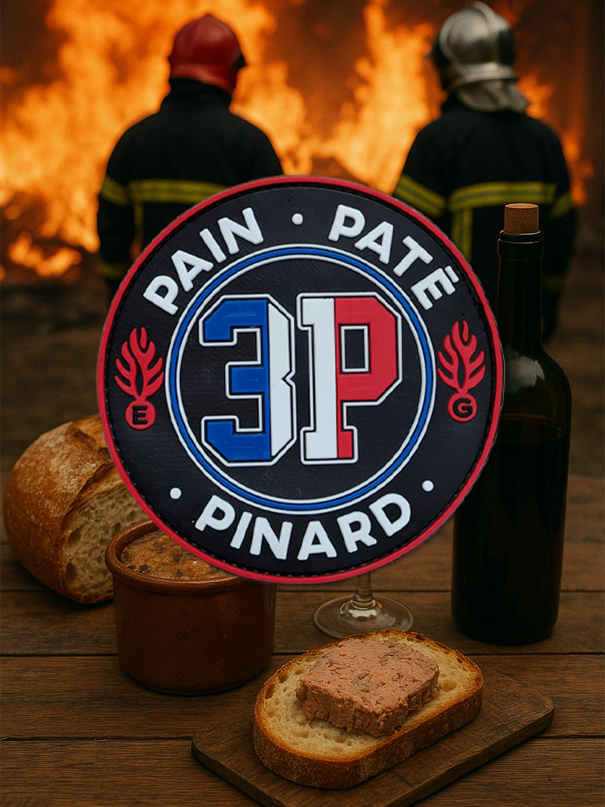 PATCH 3P - EMBRASEMENT GÉNÉRALISÉ