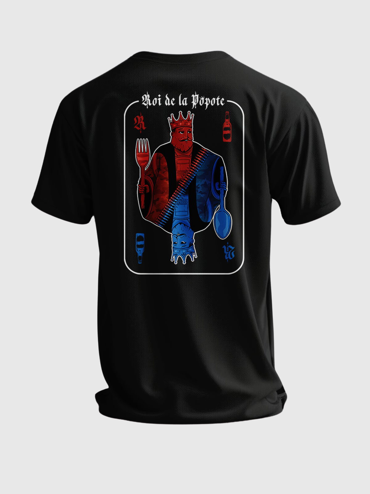 T-SHIRT / LE ROI DE LA POPOTE