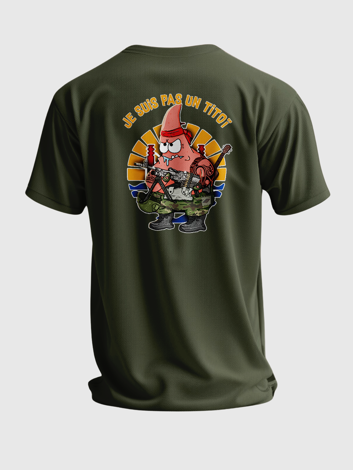 T-SHIRT - JE SUIS PAS UN TITOÏ