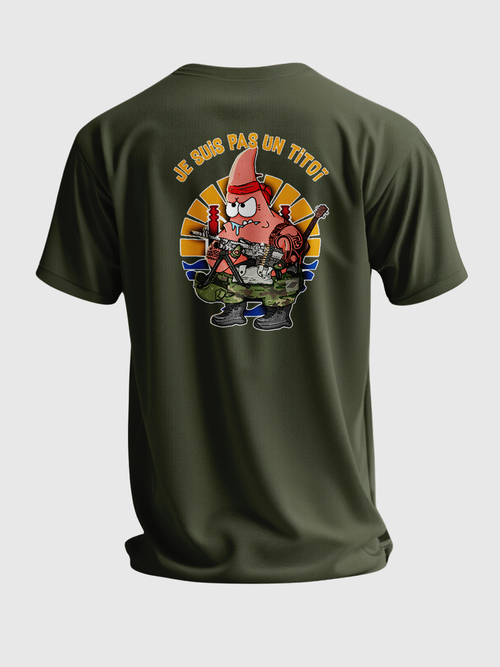 T-SHIRT - JE SUIS PAS UN TITOÏ