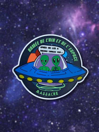 PATCH ARMÉE DE L'AIR ET DE L'ESPACE