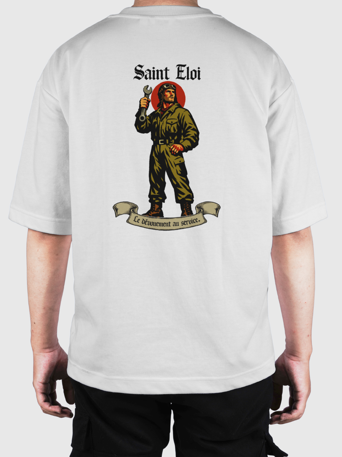 TSHIRT SAINT ELOI - MASSACRE