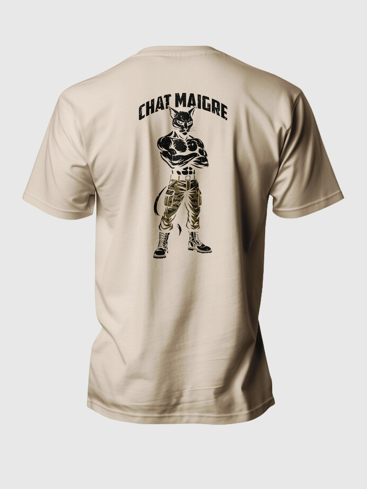 TSHIRT CHAT MAIGRE - GUILE TRAINING