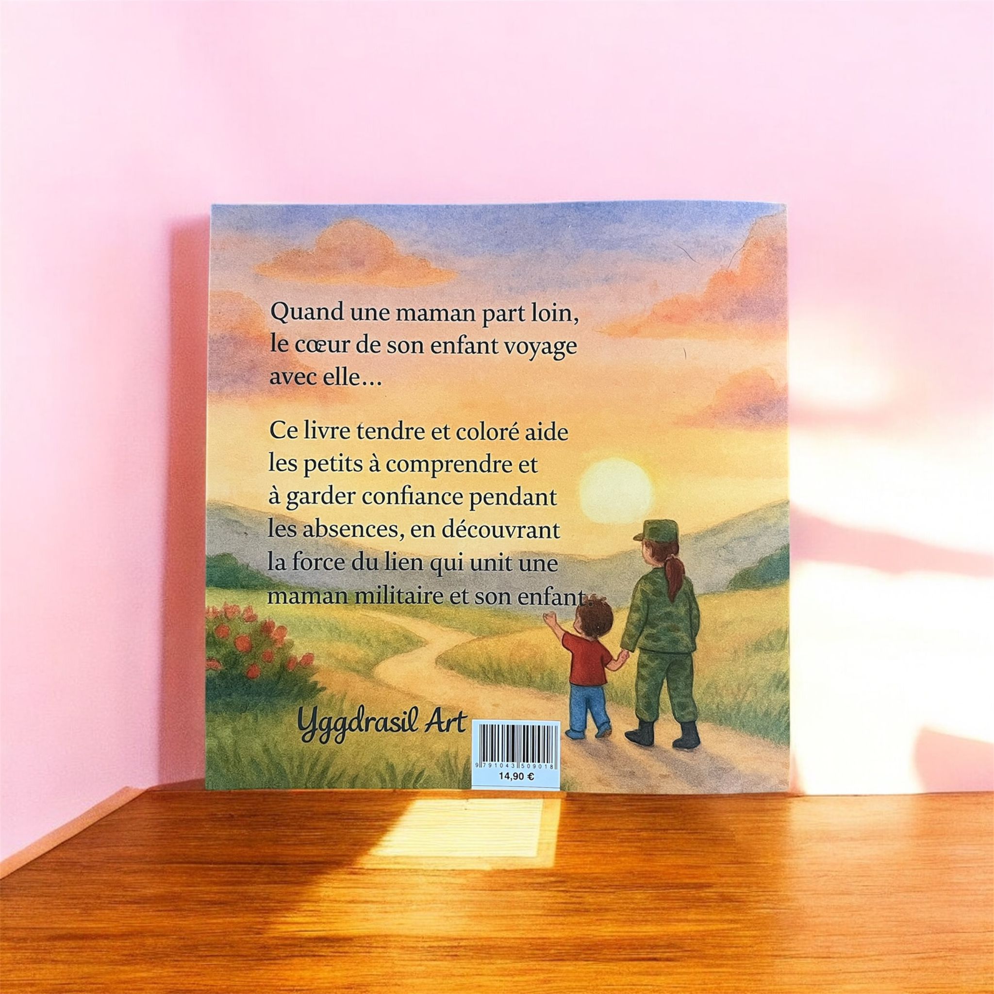 ALBUM JEUNESSE - QUAND MAMAN PART LOIN / YGGDRASIL