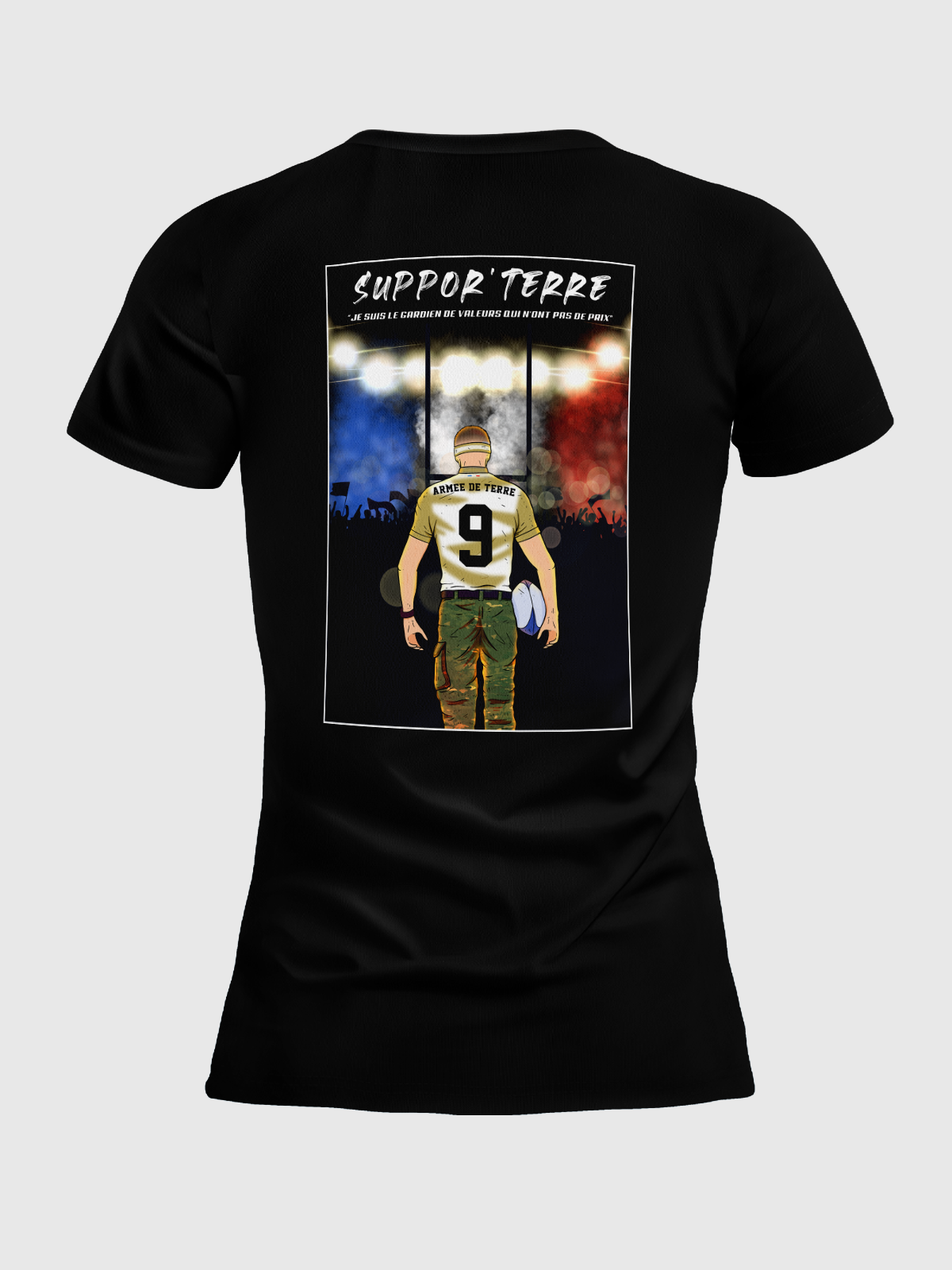 SUPPOR'TERRE / LE T-SHIRT H/F