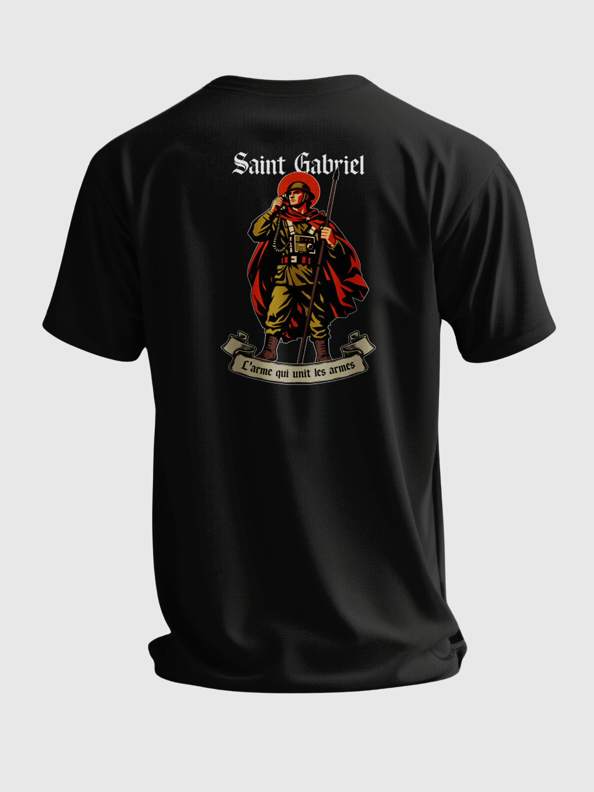 TSHIRT SAINT GABRIEL - MASSACRE