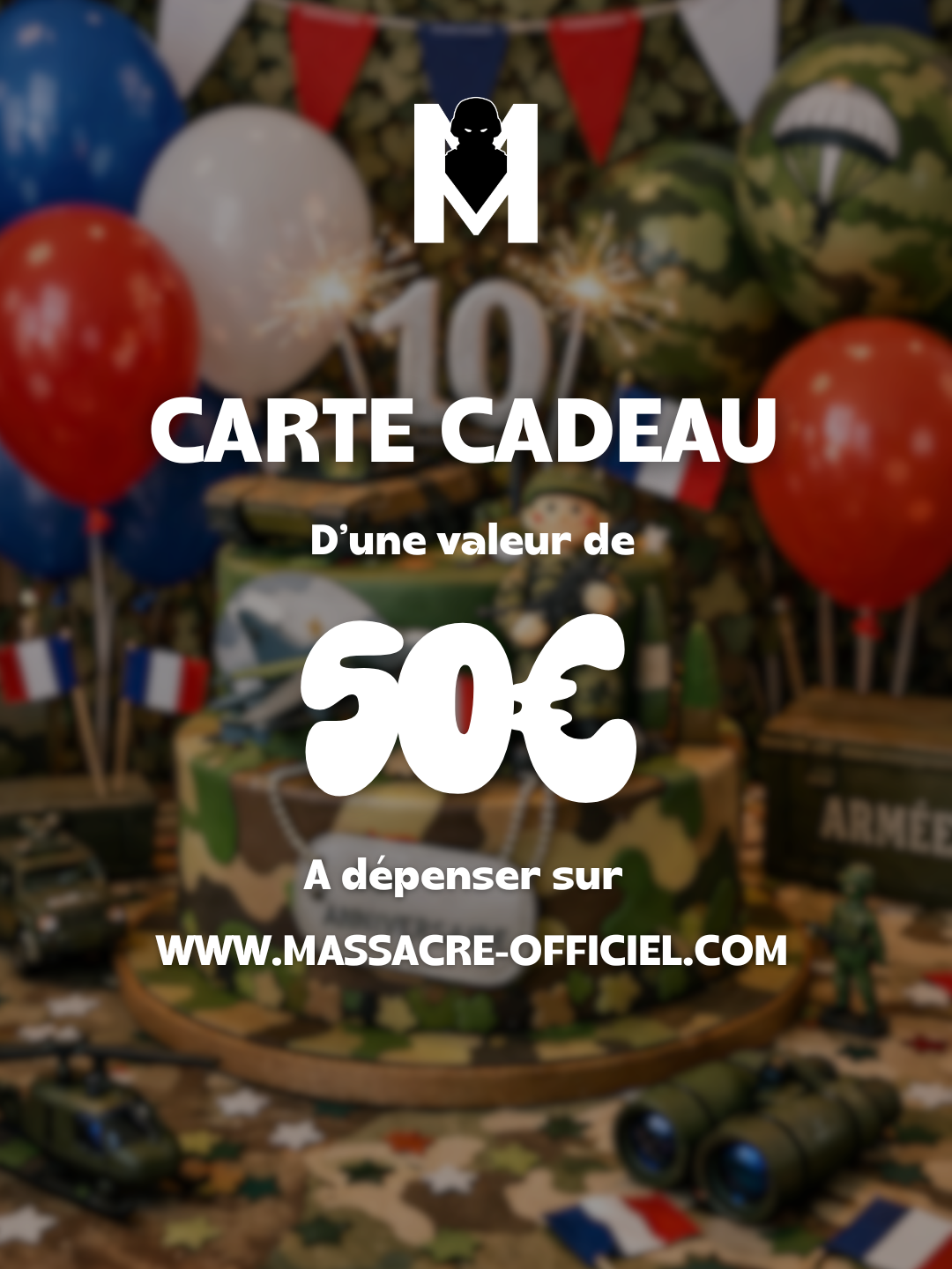 CARTE CADEAU