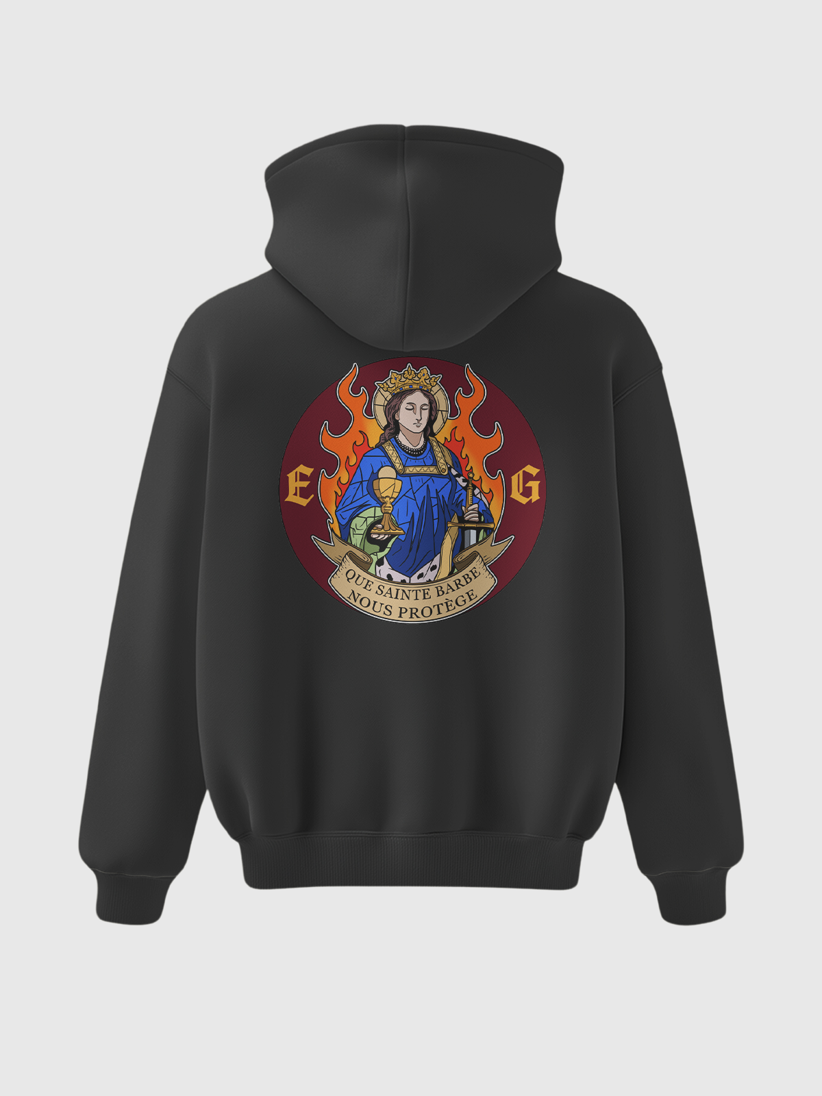 SWEAT SAINTE BARBE - EMBRASEMENT GÉNÉRALISÉ