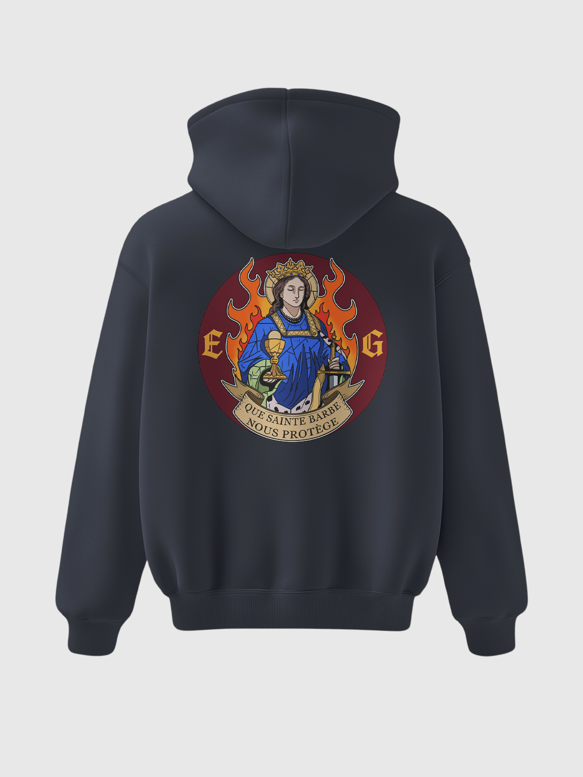 SWEAT SAINTE BARBE - EMBRASEMENT GÉNÉRALISÉ