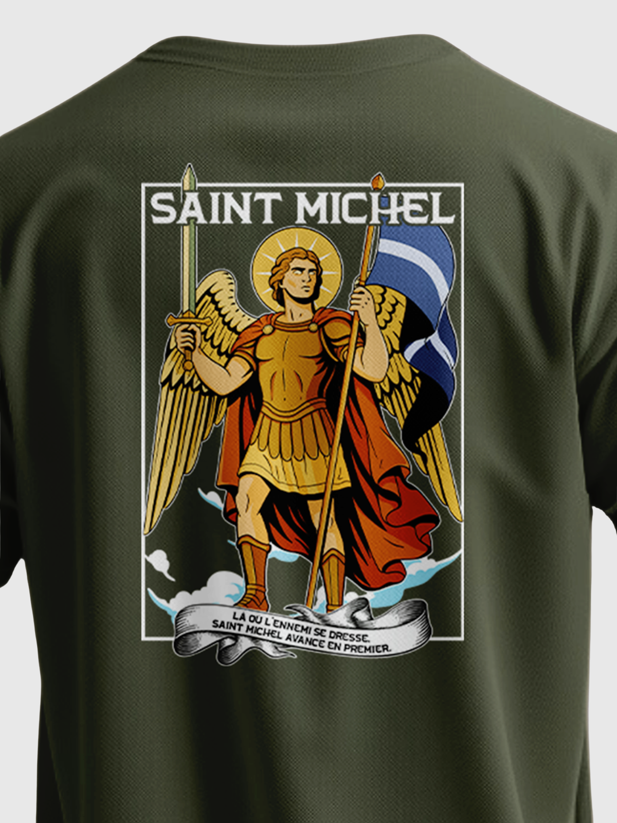 TSHIRT - SAINT MICHEL