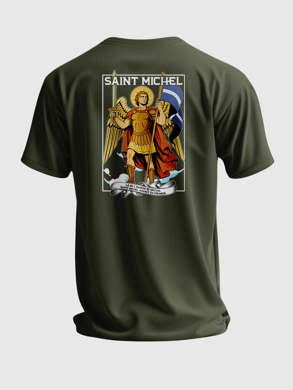 TSHIRT - SAINT MICHEL