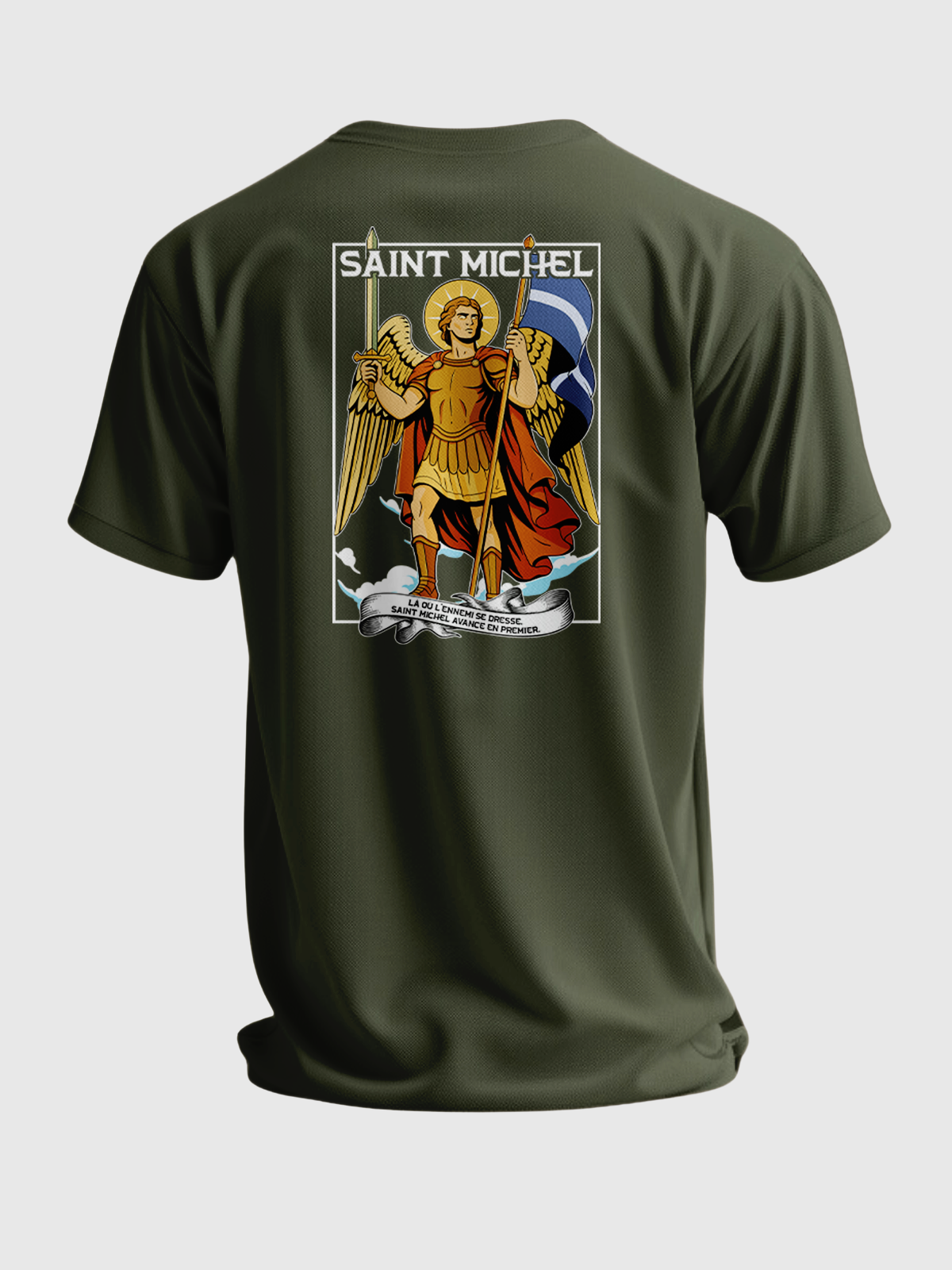 TSHIRT - SAINT MICHEL
