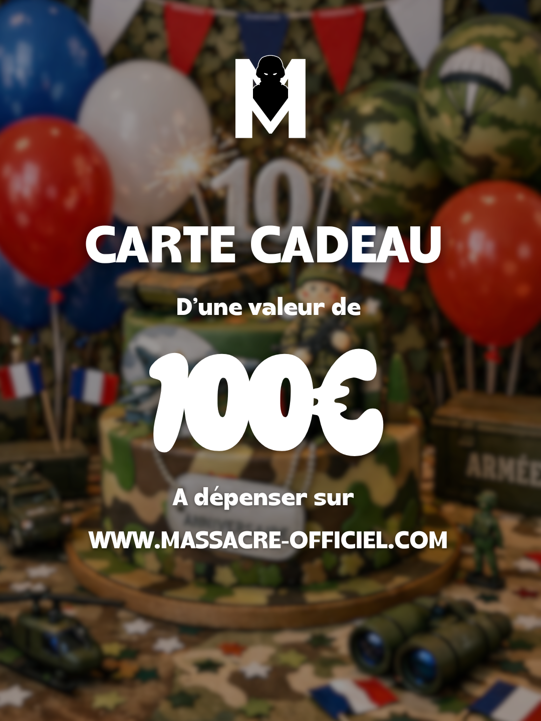 CARTE CADEAU