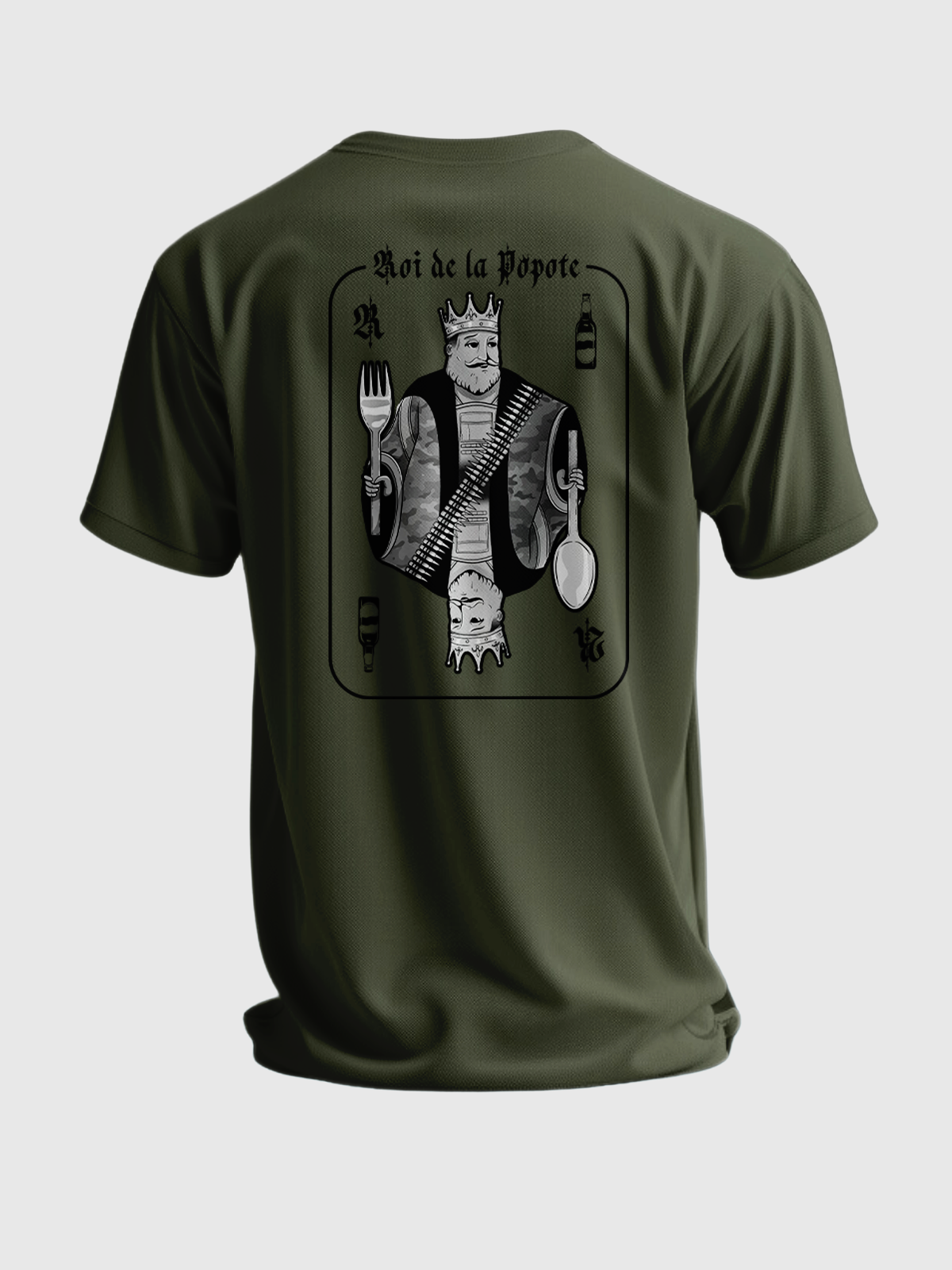 T-SHIRT / LE ROI DE LA POPOTE