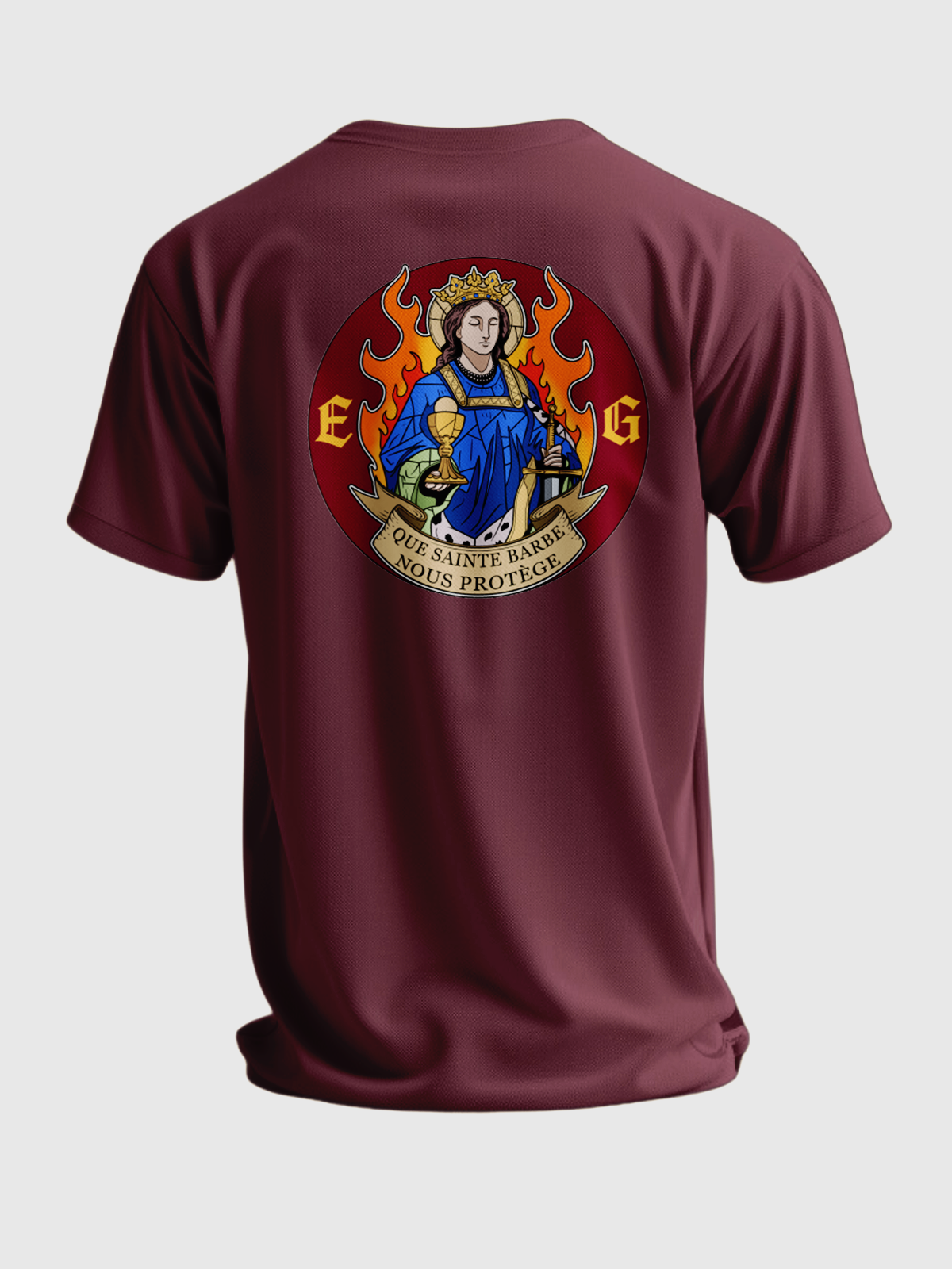 TSHIRT SAINTE BARBE - EMBRASEMENT GÉNÉRALISÉ