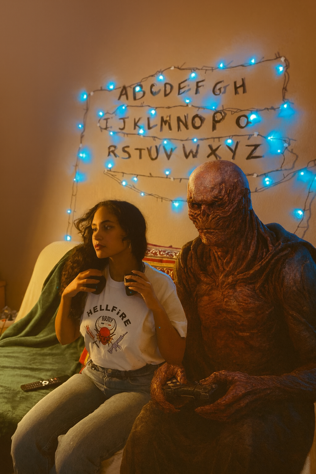 TSHIRT HELLFIRE - PAYANKE