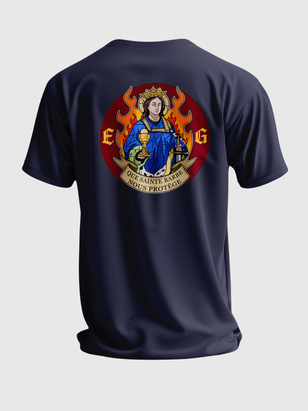 TSHIRT SAINTE BARBE - EMBRASEMENT GÉNÉRALISÉ