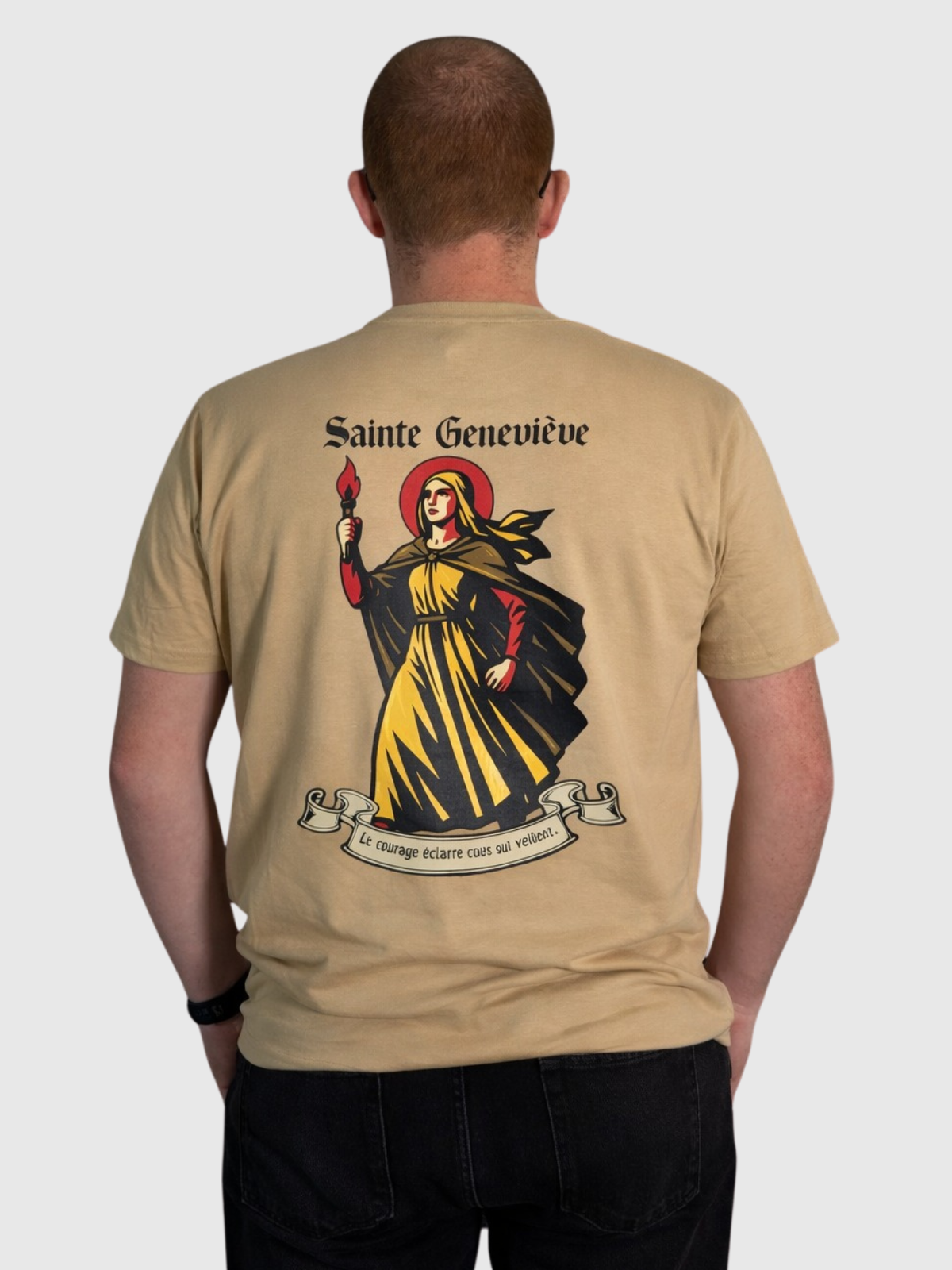 TSHIRT SAINTE GENEVIEVE