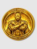 PATCH PANTHER SECOURS