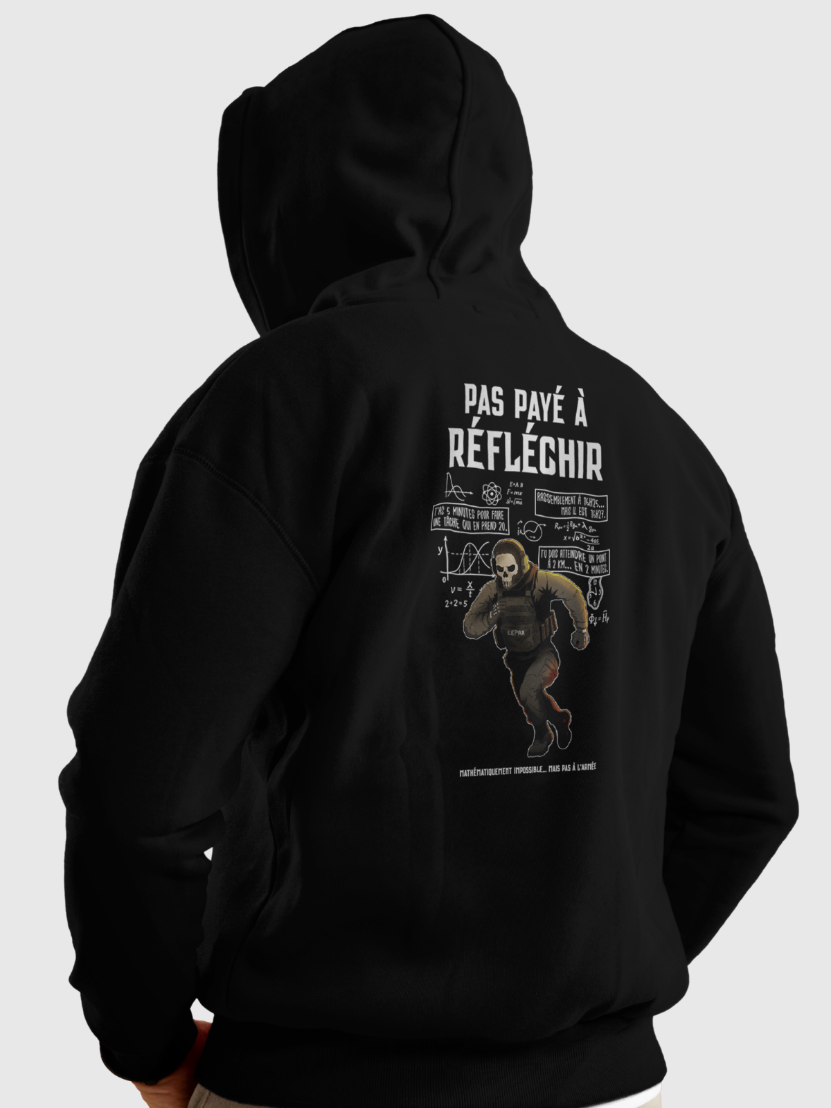 SWEAT PAS PAYÉ À RÉFLÉCHIR - LEPAX