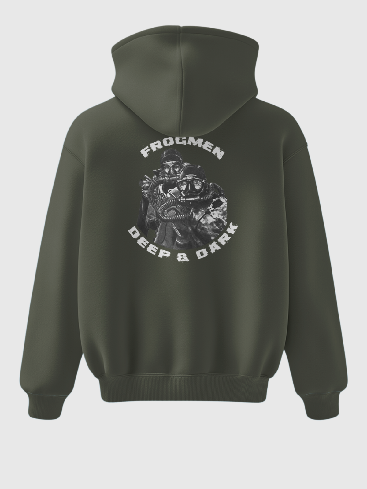 SWEAT FROGMEN - LesdessinsdeSeb/14.044