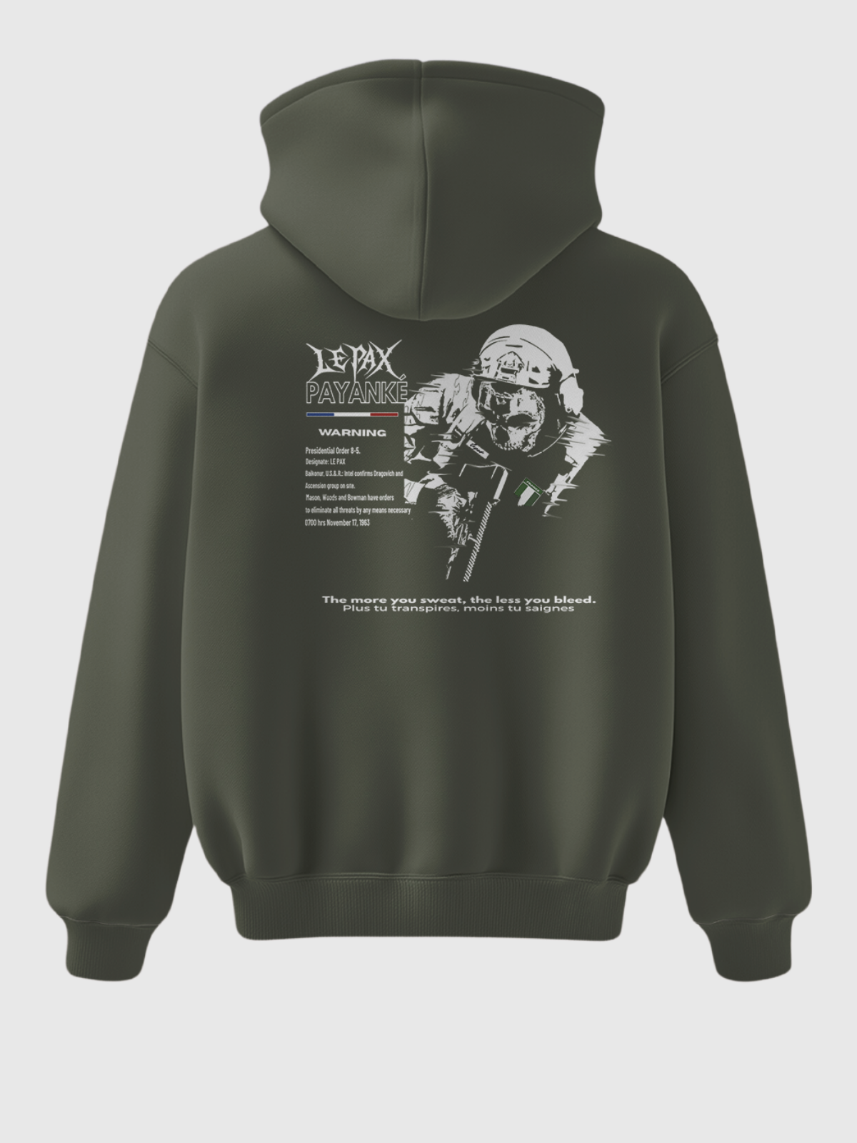 SWEATSHIRT LEPAX X PAYANKE 2