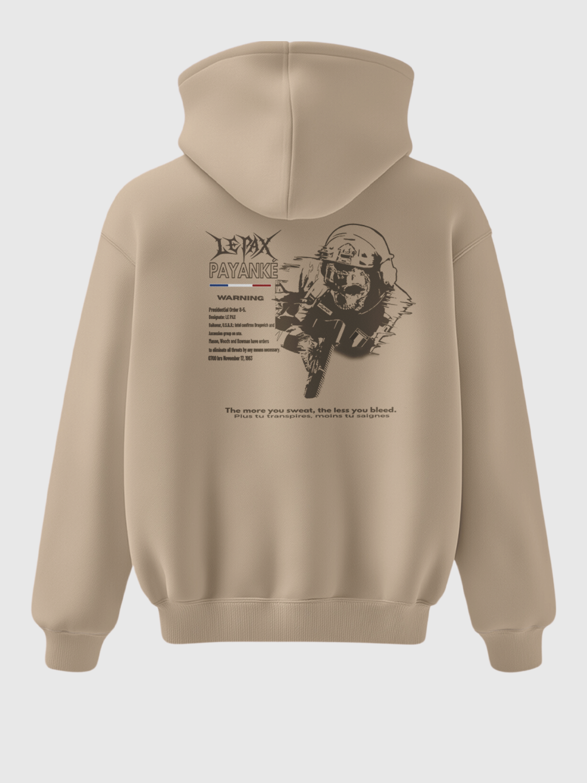 SWEATSHIRT LEPAX X PAYANKE 2