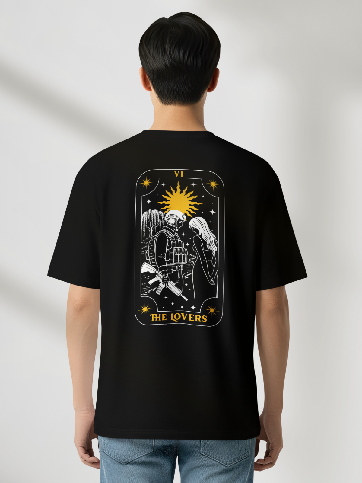 TSHIRT THE LOVERS - JUSTEVANE