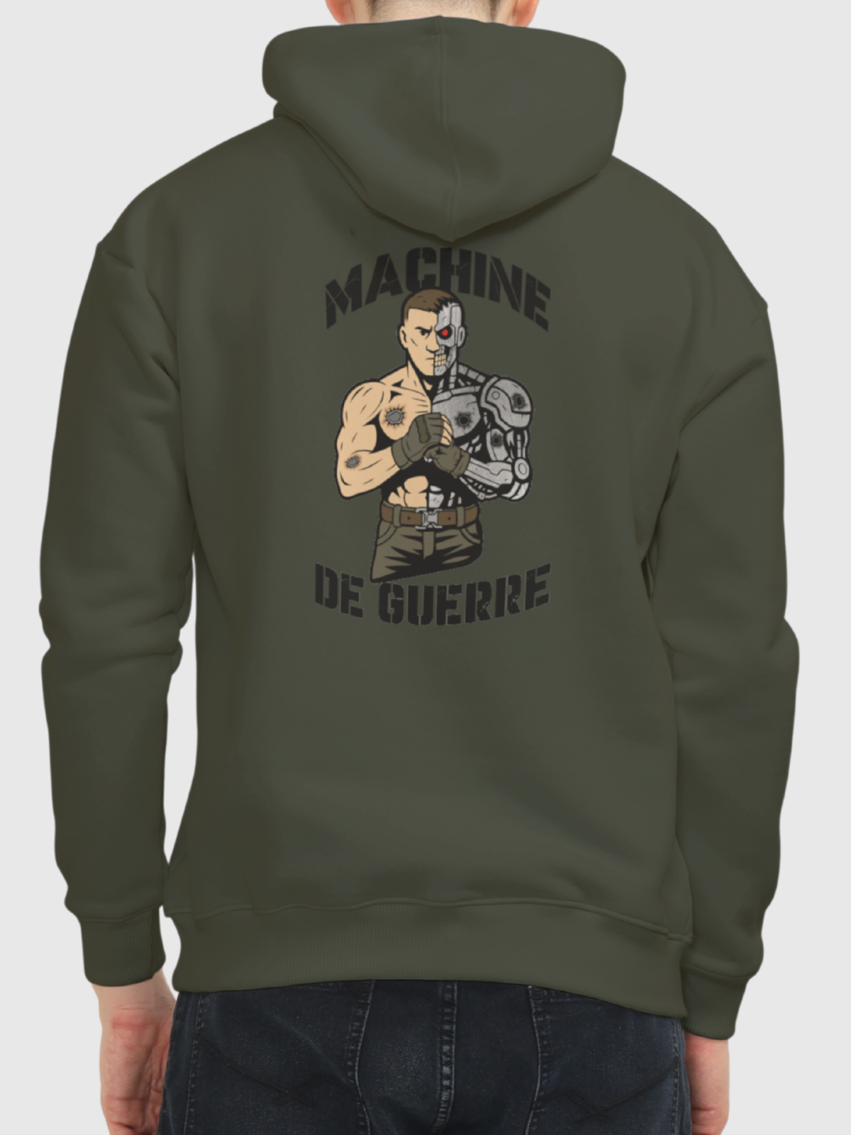 SWEATSHIRT MACHINE DE GUERRE - GUILE TRAINING