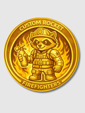 PATCH CUSTOM ROCKET