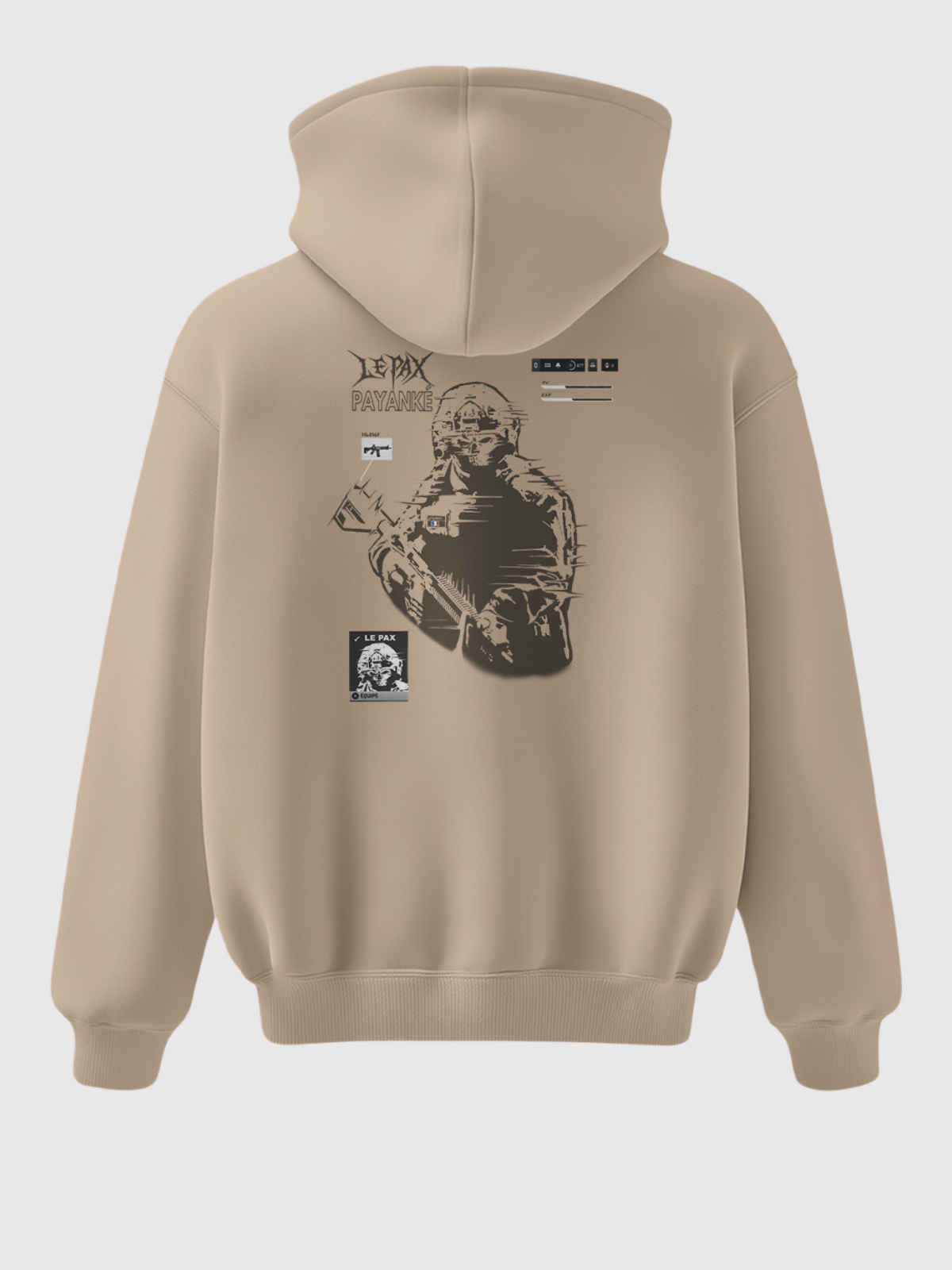 SWEATSHIRT LEPAX X PAYANKE 1