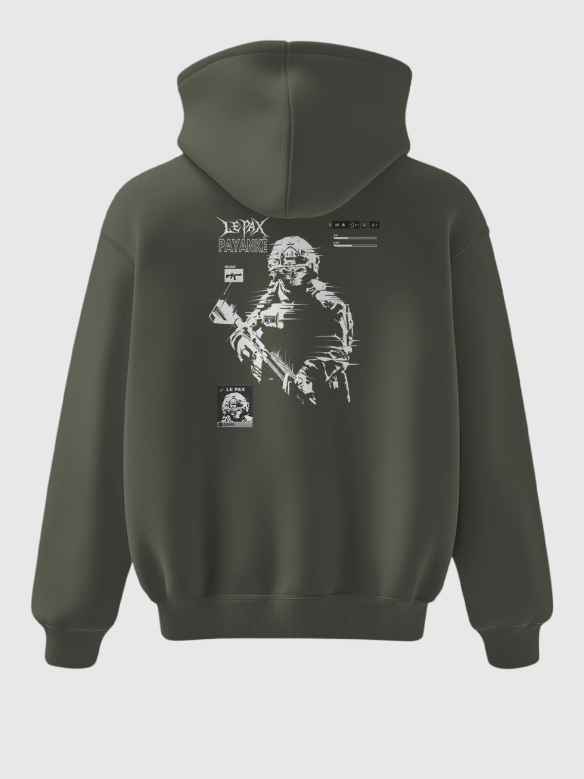SWEATSHIRT LEPAX X PAYANKE 1