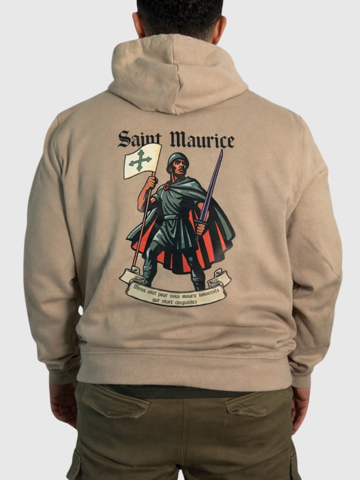 SWEATSHIRT SAINT MAURICE