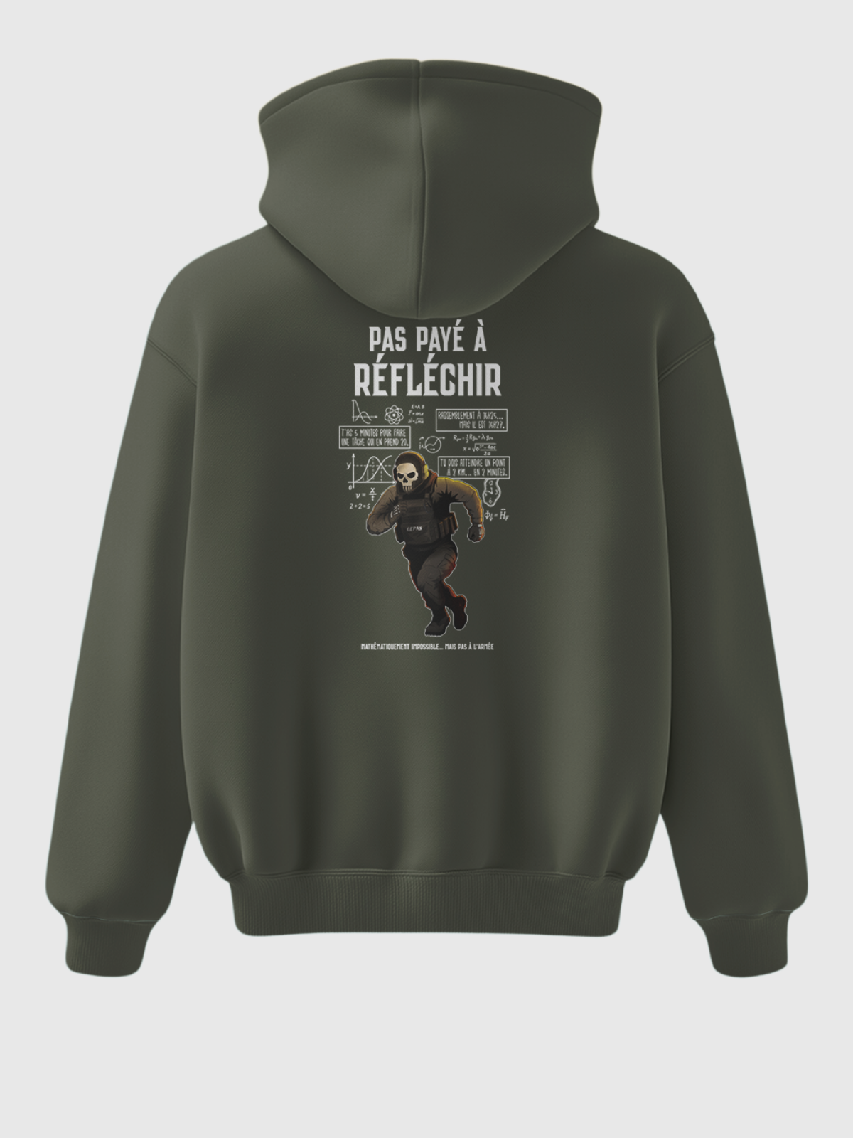 SWEAT PAS PAYÉ À RÉFLÉCHIR - LEPAX