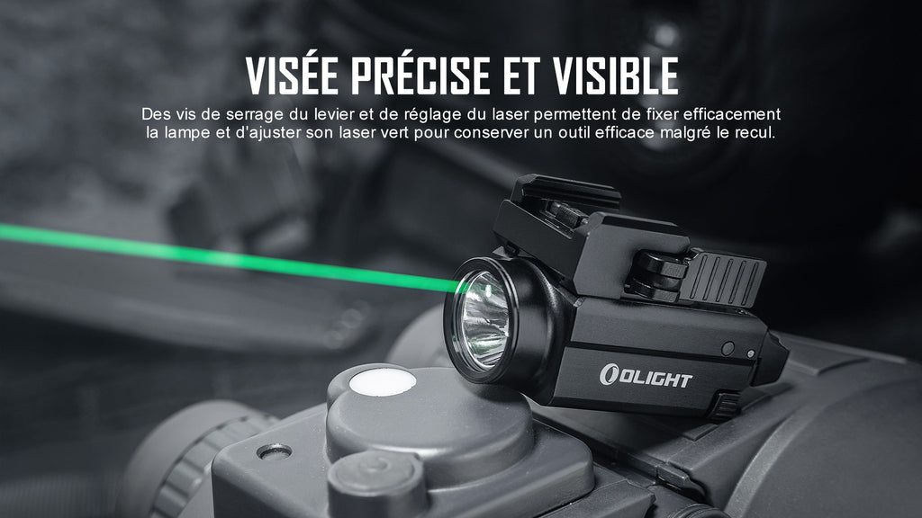 Olight Baldr S | Lampe tactique avec laser vert
