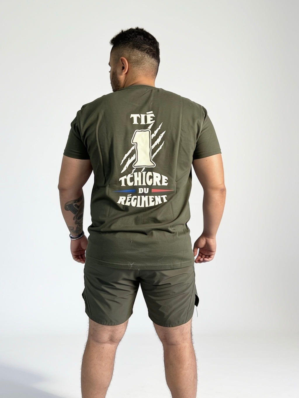 TIE UN TCHIGRE DU REGIMENT
