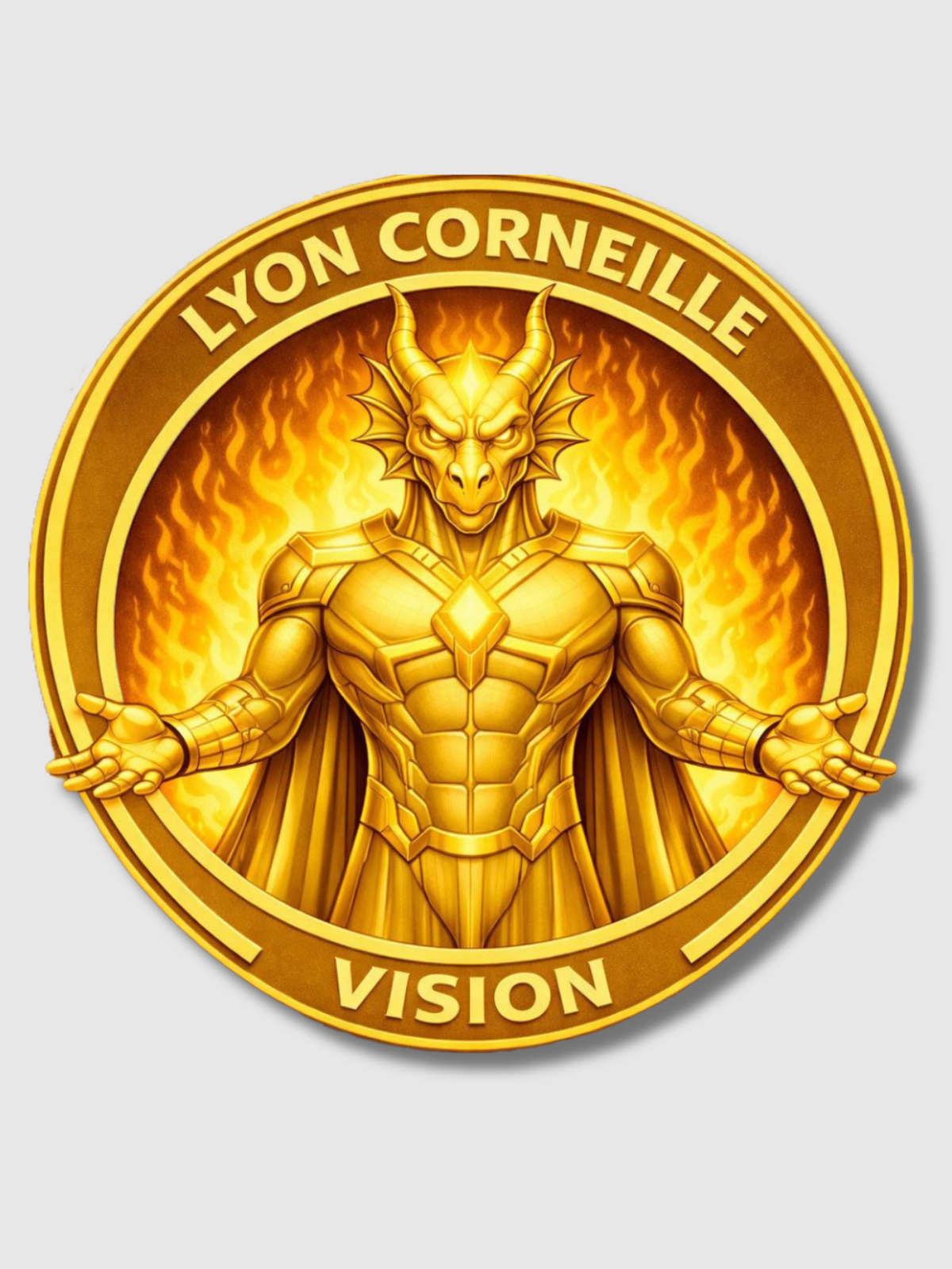 PATCH LYON CORNEILLE VISION