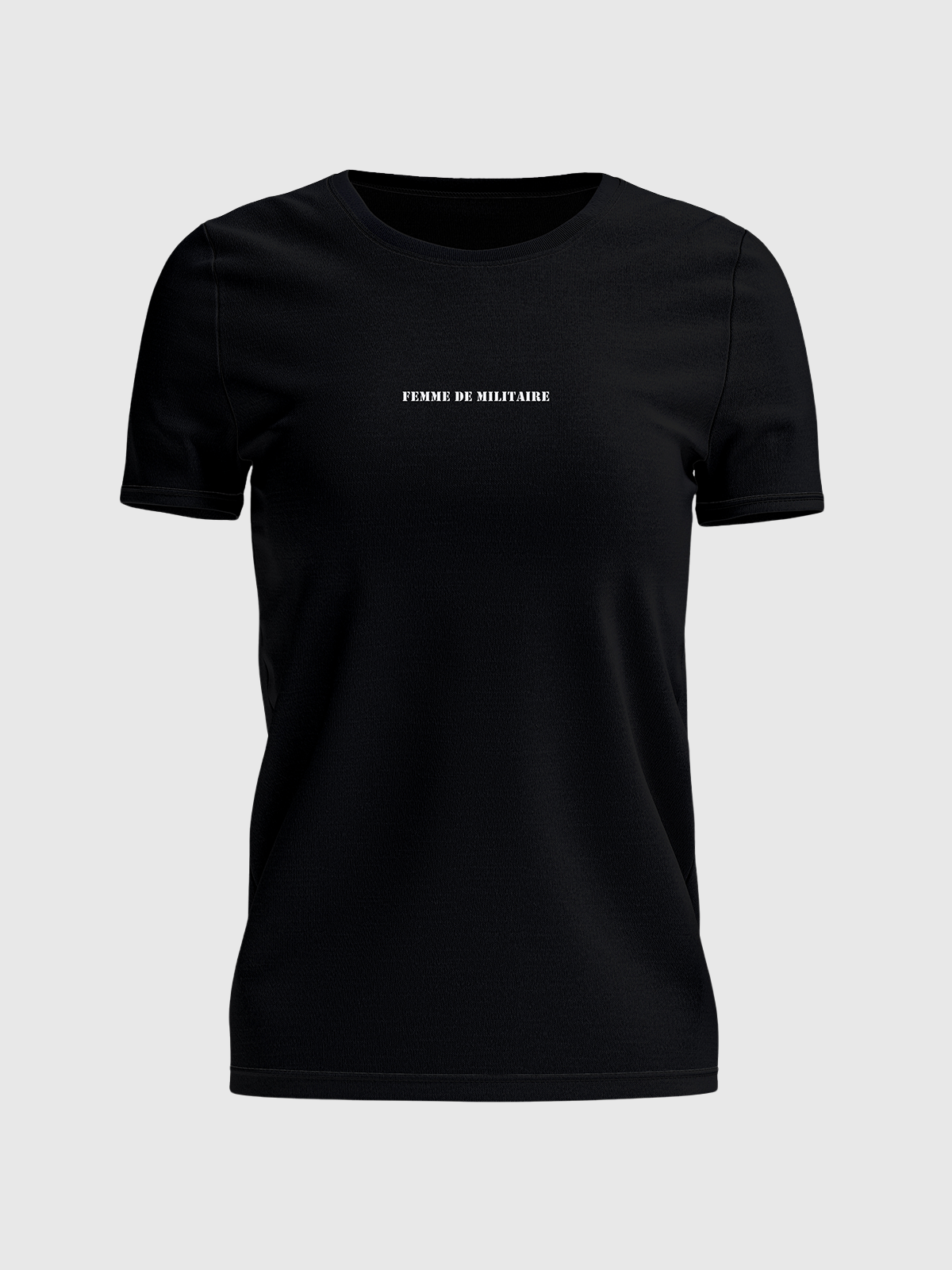 TSHIRT FEMME DE MILITAIRE