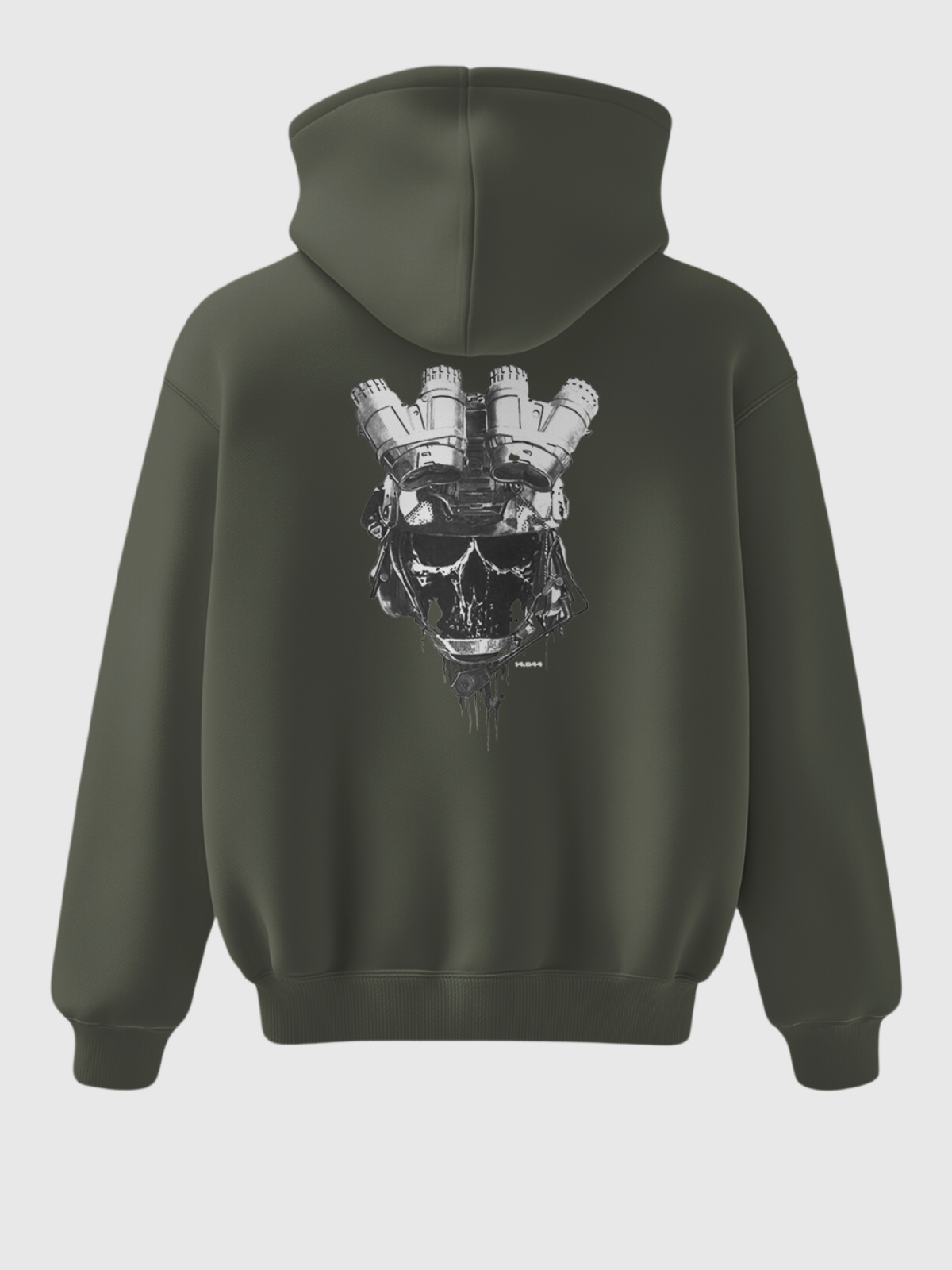 SWEATSHIRT OPS SKULL - LesdessinsdeSeb/14.044