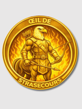PATCH OEIL DE STRASECOURS