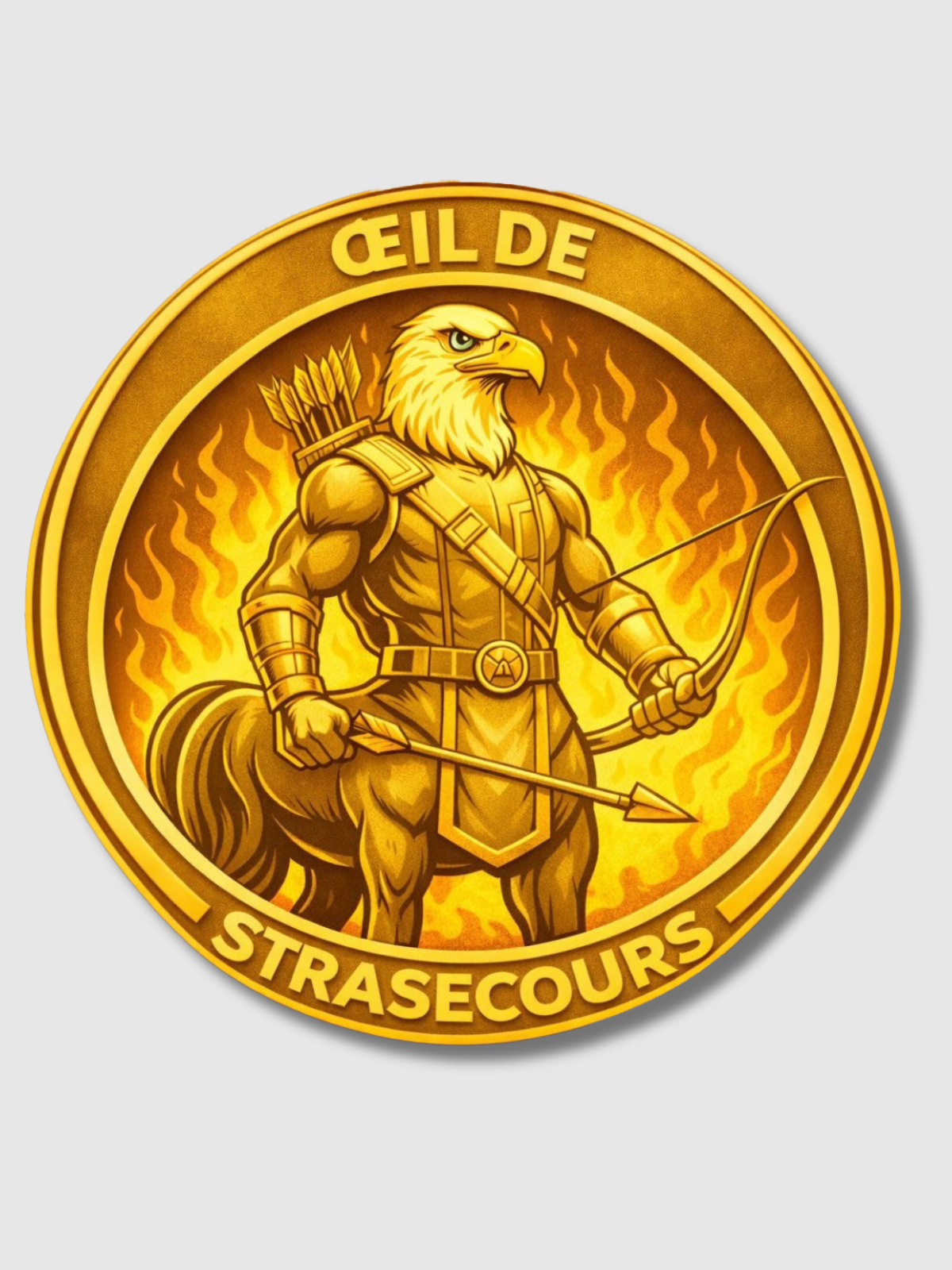 PATCH OEIL DE STRASECOURS