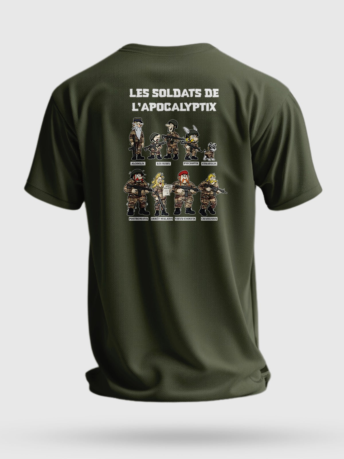 LES SOLDATS DE L'APOCALYPTIX