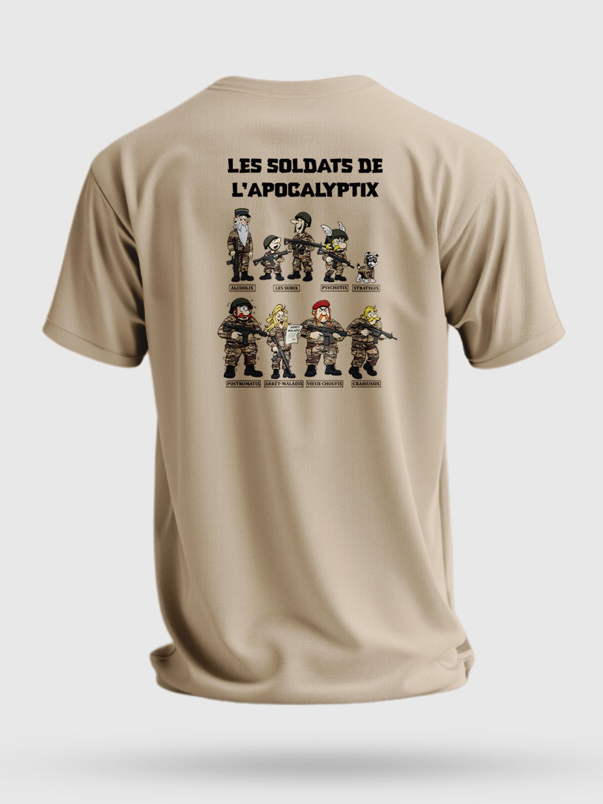 LES SOLDATS DE L'APOCALYPTIX