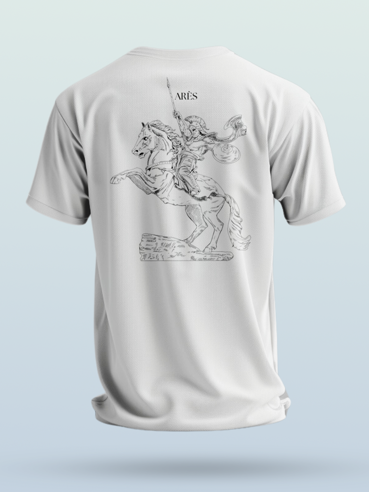 PAYANKE DESIGN / TSHIRT Arès