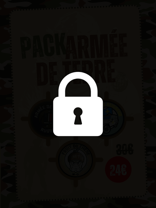 PACK ARMEE DE TERRE